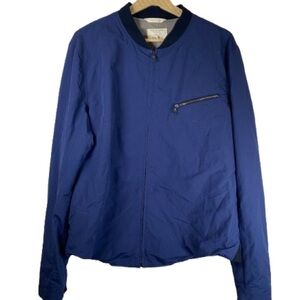 rag & bone Royal Blue Bomber Jacket